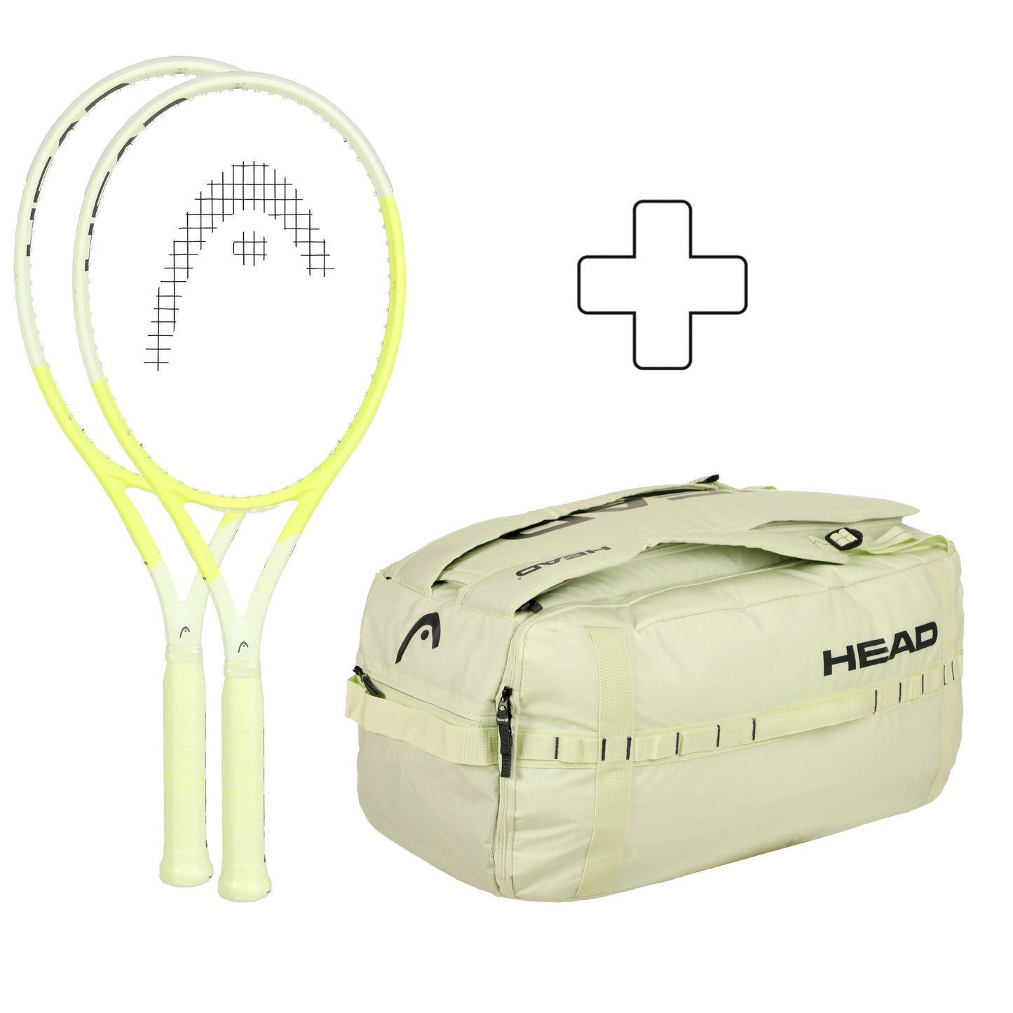 HEAD 2x Extreme MP 2024 plus Schlägertasche