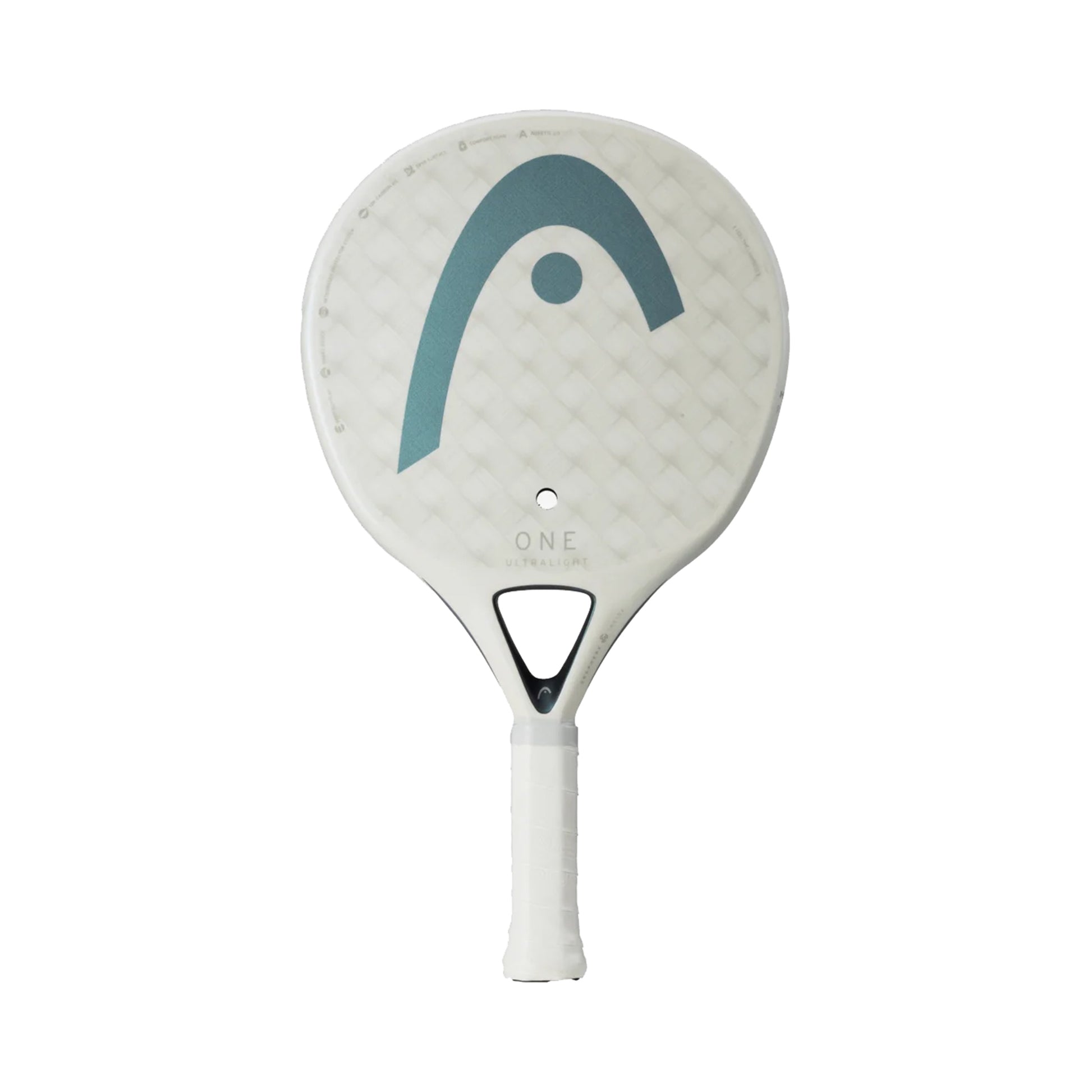 HEAD One Ultralight White Padelschläger Testschläger