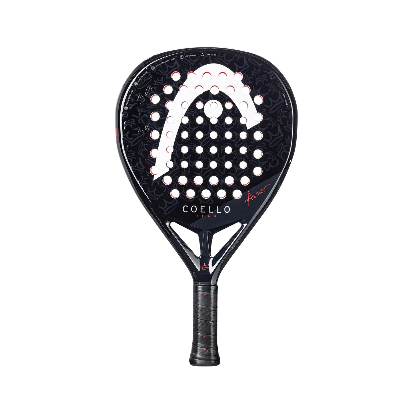 HEAD Coello Team Padelschläger