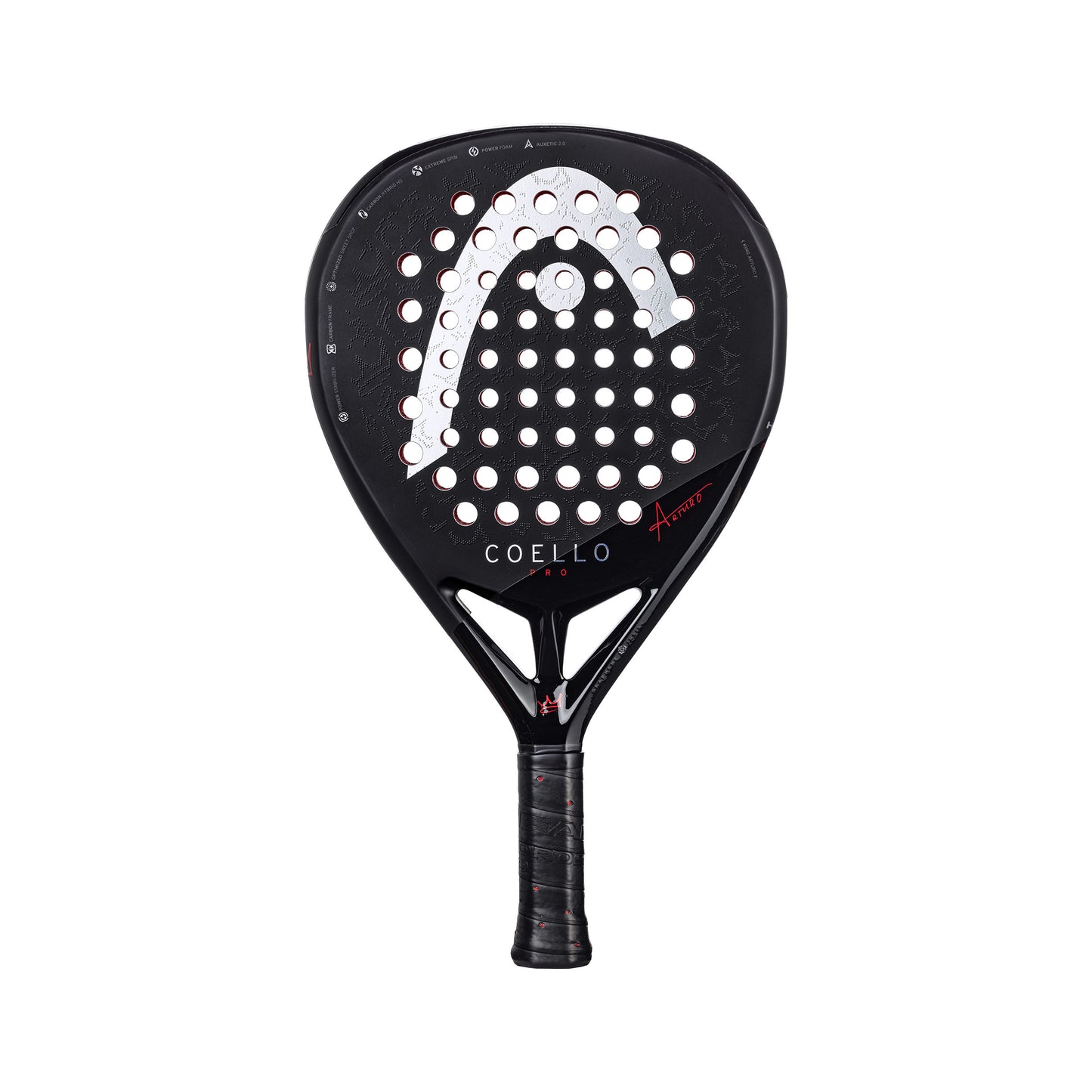 HEAD Coello Pro Padelschläger gebraucht