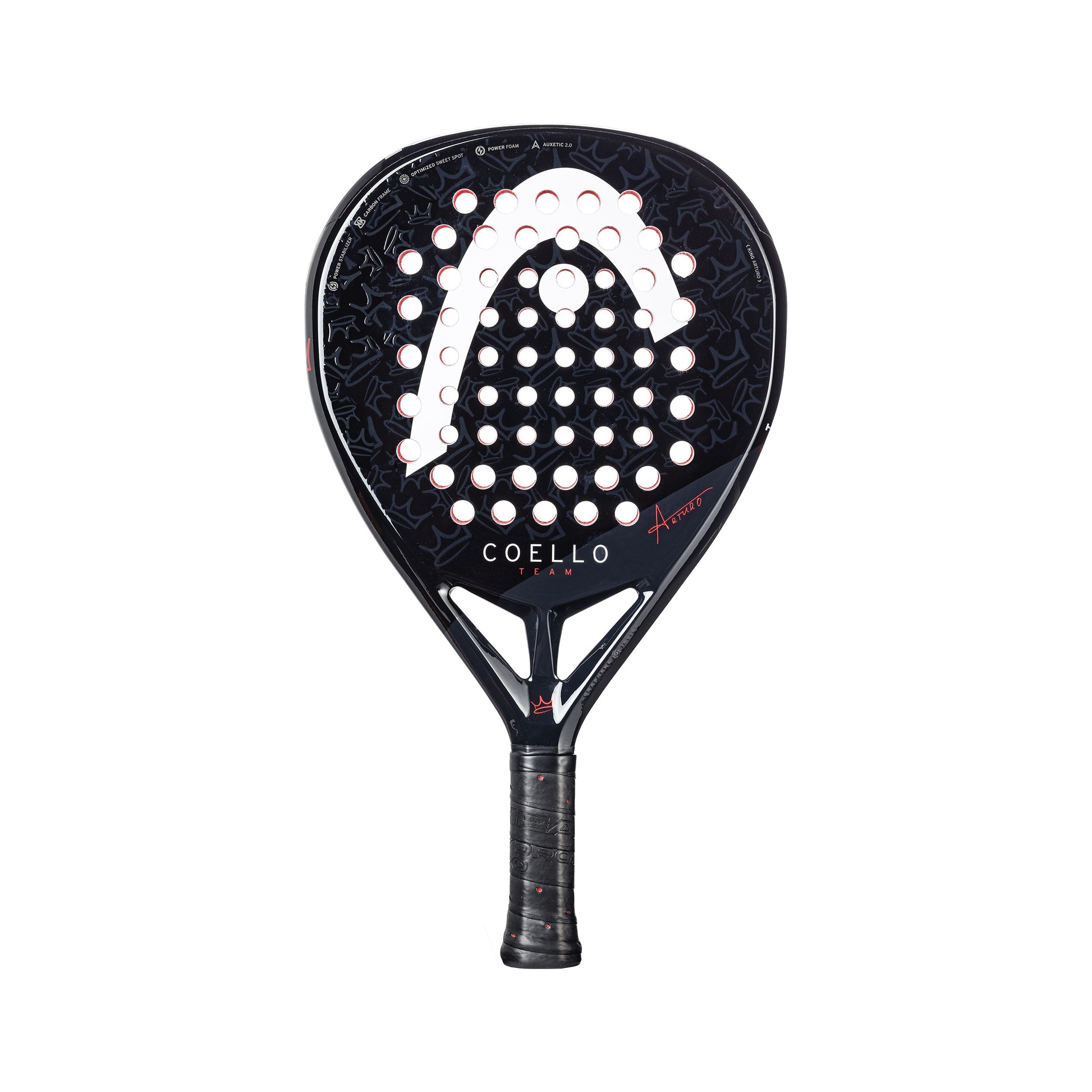HEAD Coello Team Padelschläger gebraucht