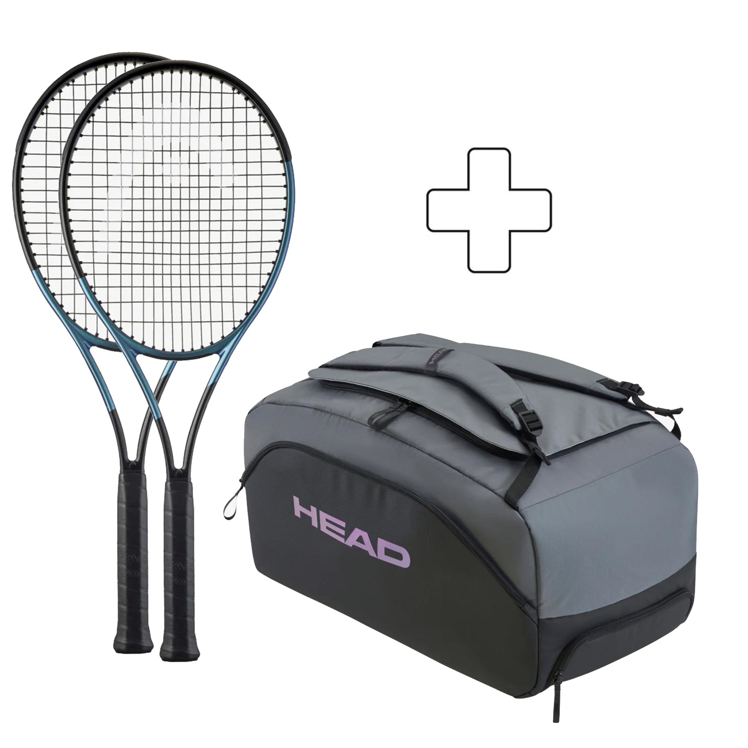 2x Gravity Tour 2025 plus Schlägertasche | Tennis-Point
