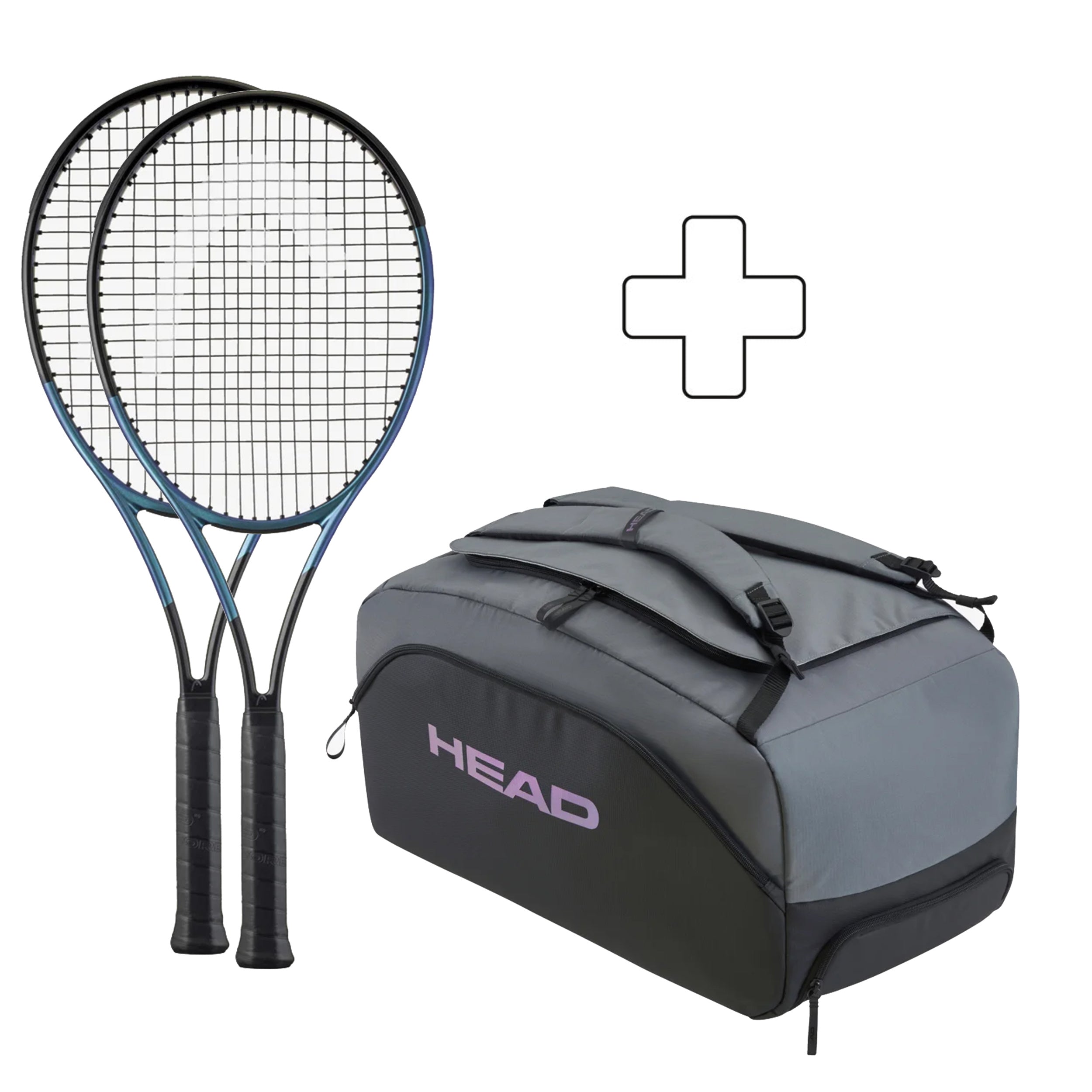 2x Gravity Tour 2025 plus Schlägertasche | Tennis-Point