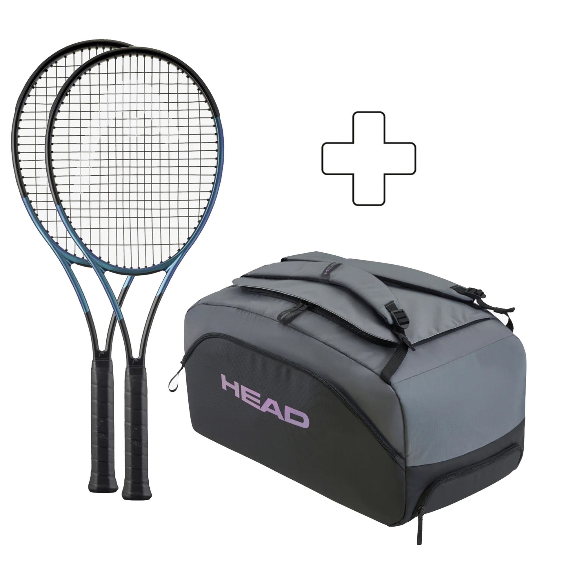 HEAD 2x Gravity MP 2025 plus Schlägertasche