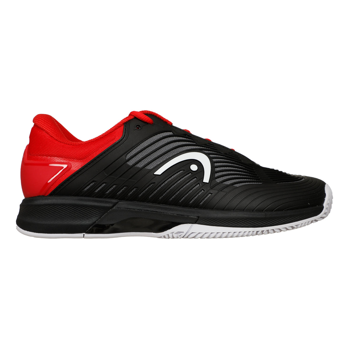 HEAD Revolt Pro 4.5 Sandplatzschuh Herren - schwarz, rot