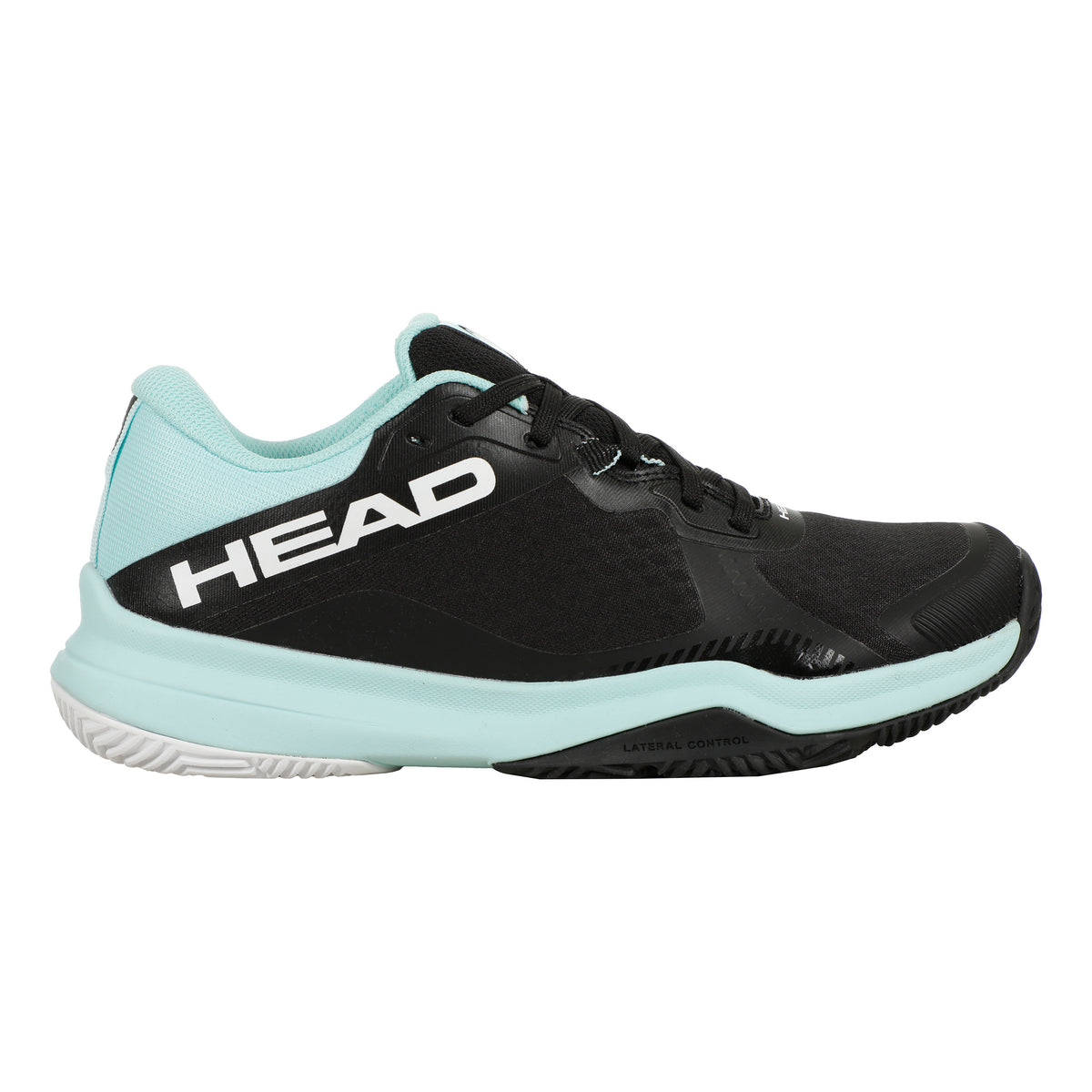 HEAD Motion Team Padelschuh Damen - schwarz, türkis