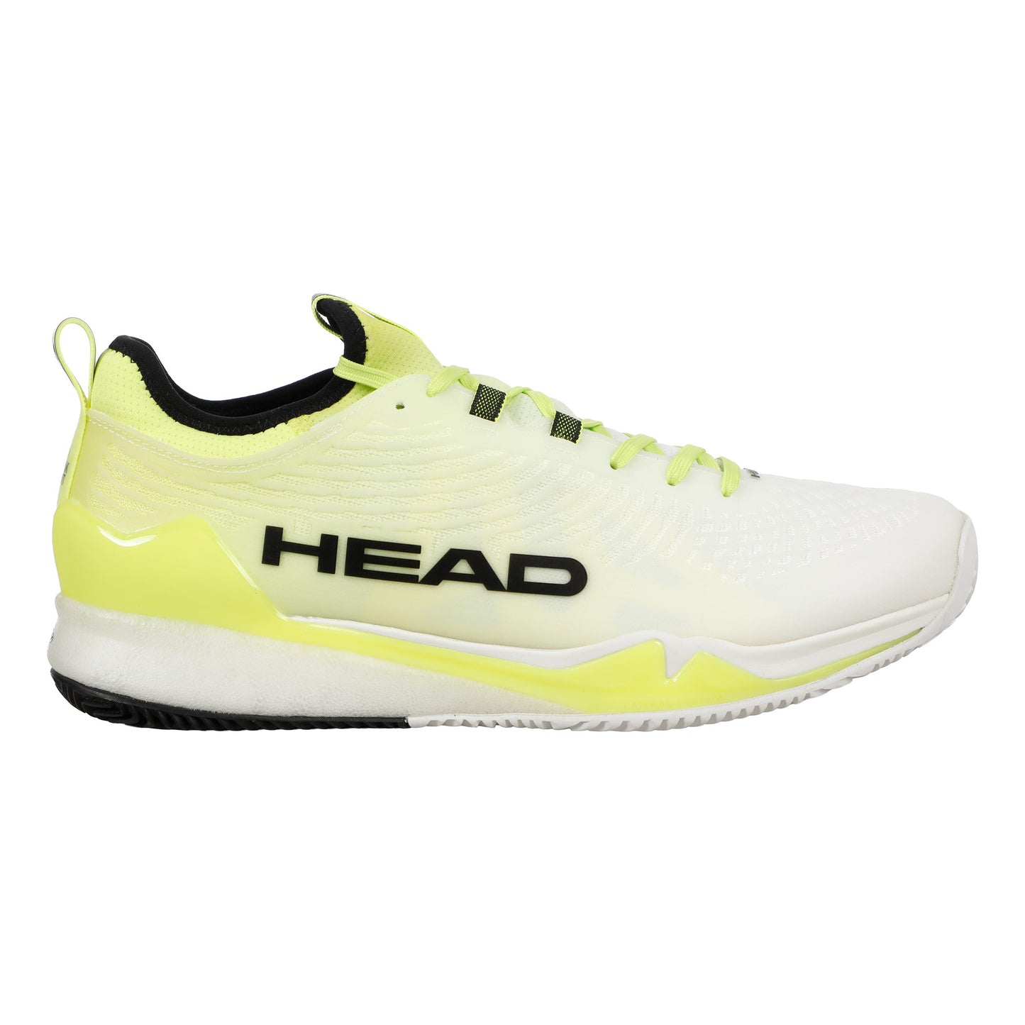 HEAD Endure Pro Sandplatzschuh Herren-Gelb,Weiß