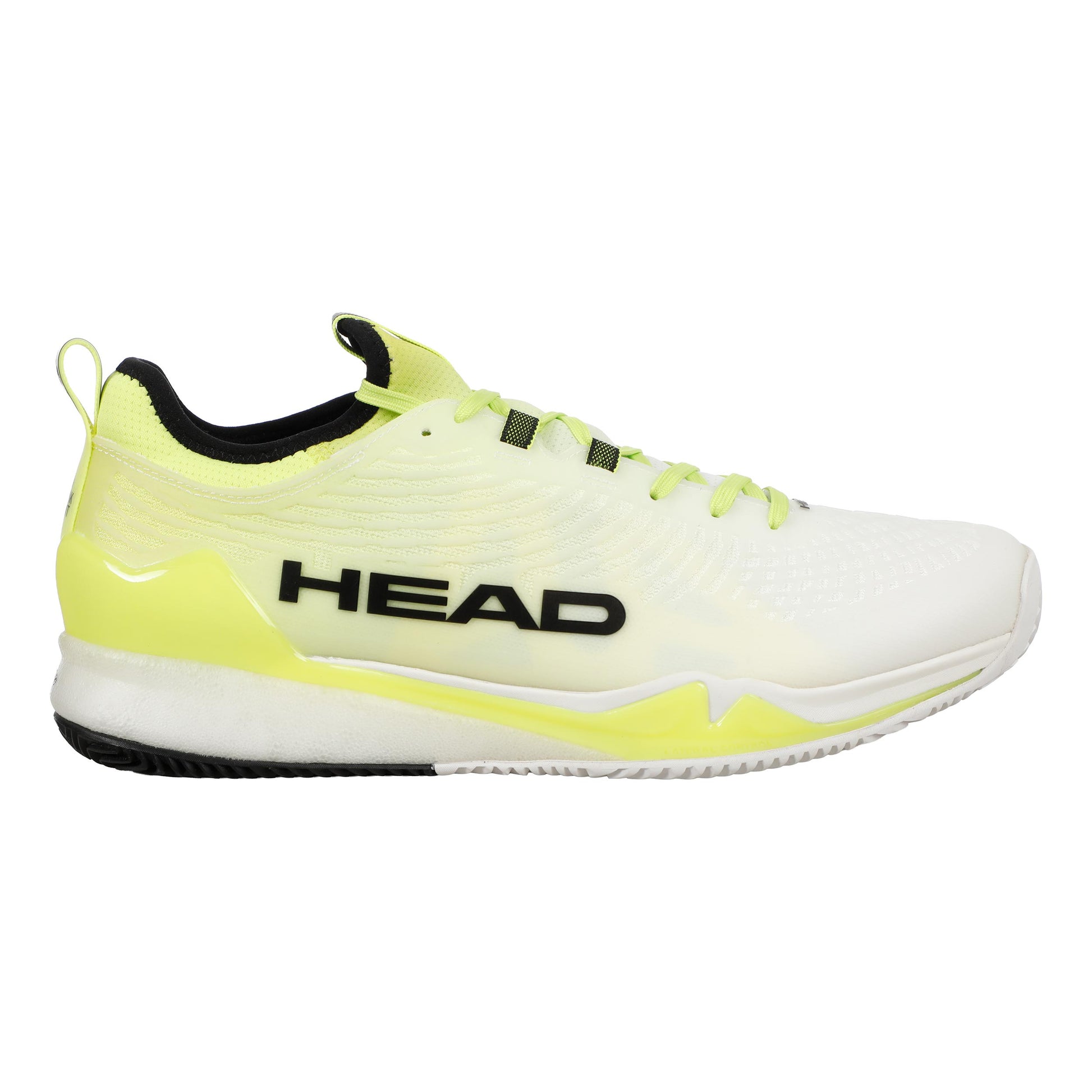 HEAD Endure Pro Sandplatzschuh Herren-Gelb,Weiß
