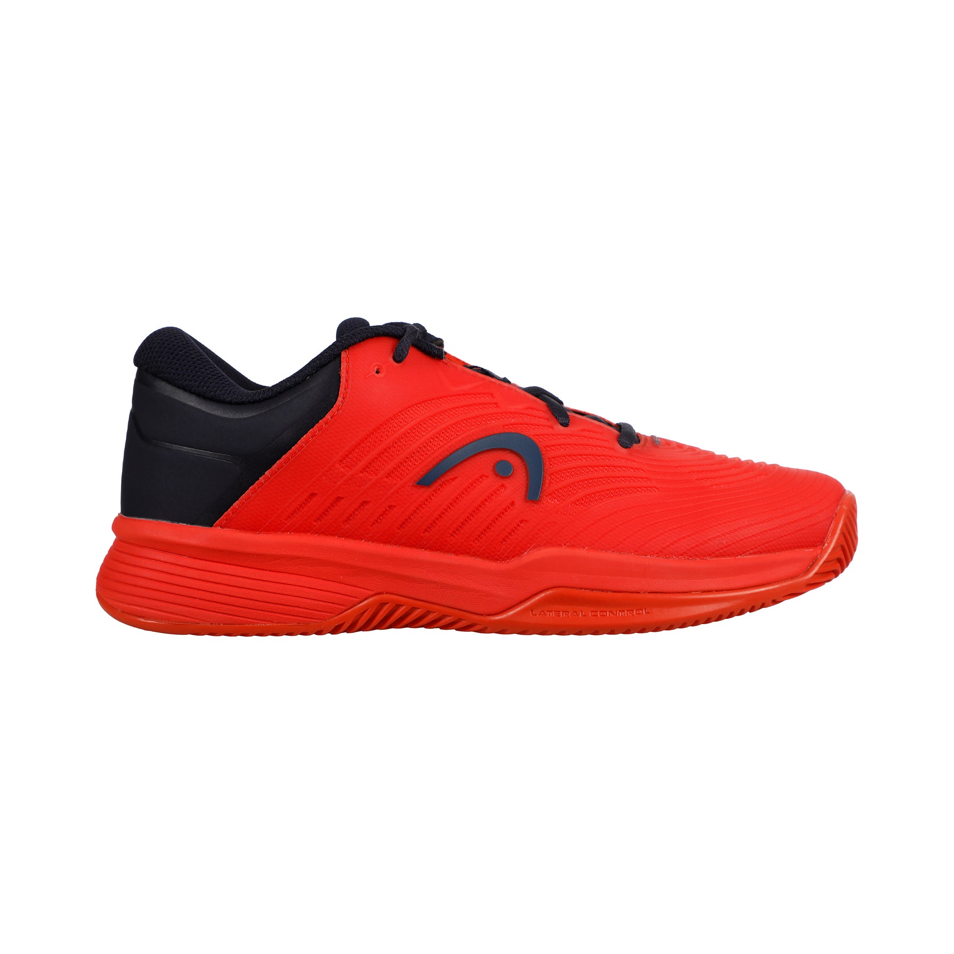 HEAD Revolt Pro 4.5 Sandplatzschuh Kinder-Rot,Dunkelblau