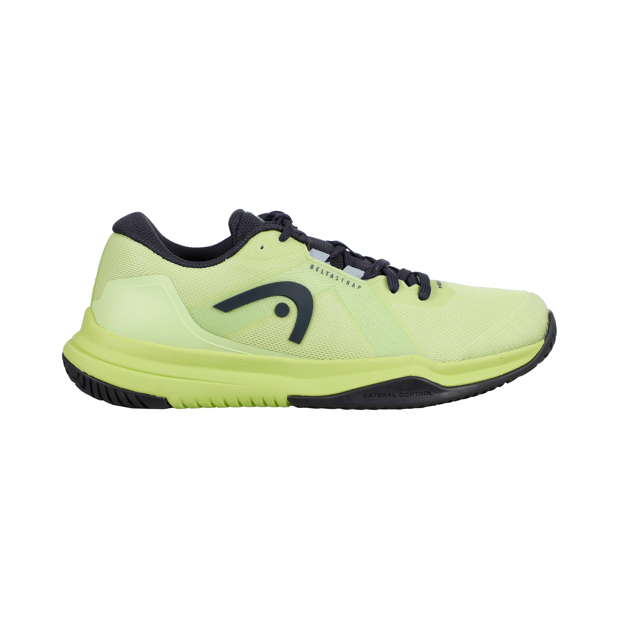 HEAD Sprint Pro 4.0 Allcourtschuh Kinder-Limette,Dunkelblau