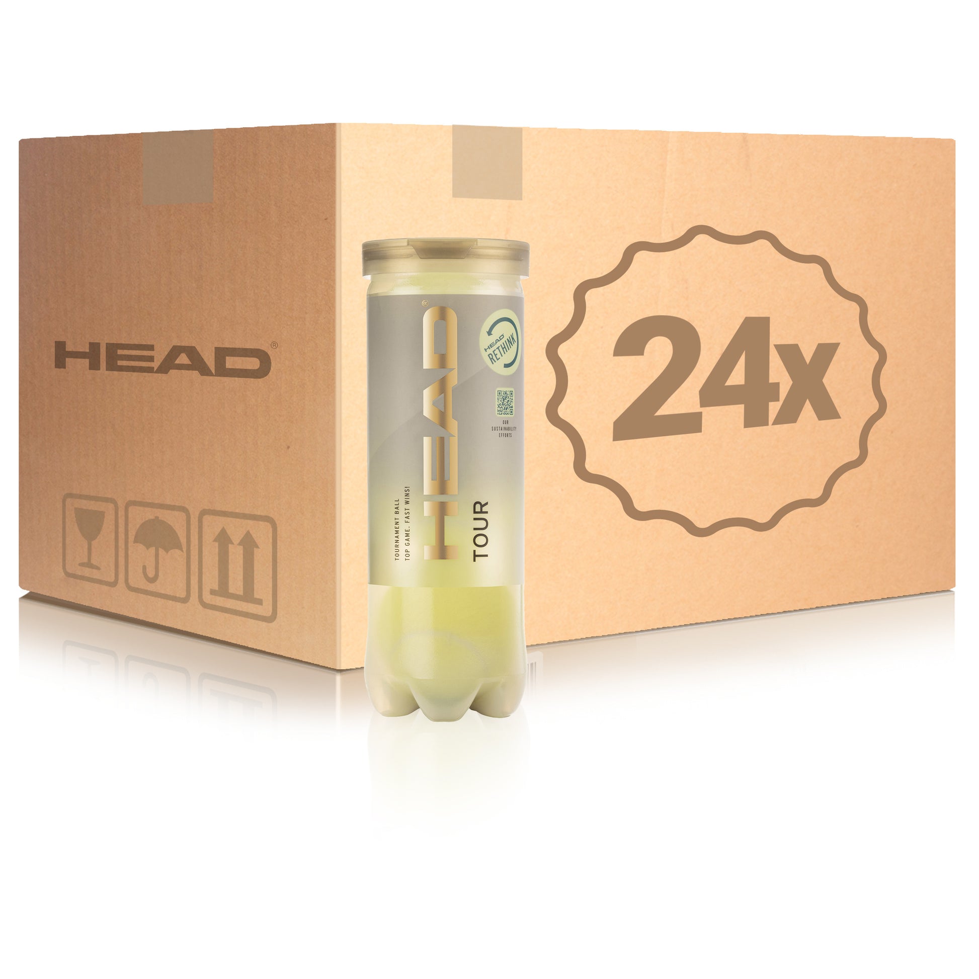 HEAD 24x 3er Dose Tour im Karton
