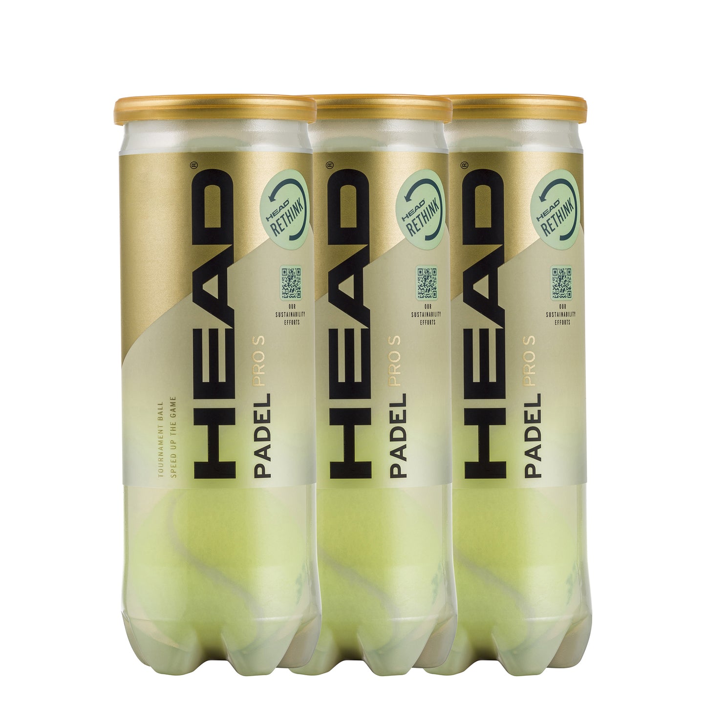 HEAD 3x 3er Dose Padel Pro S