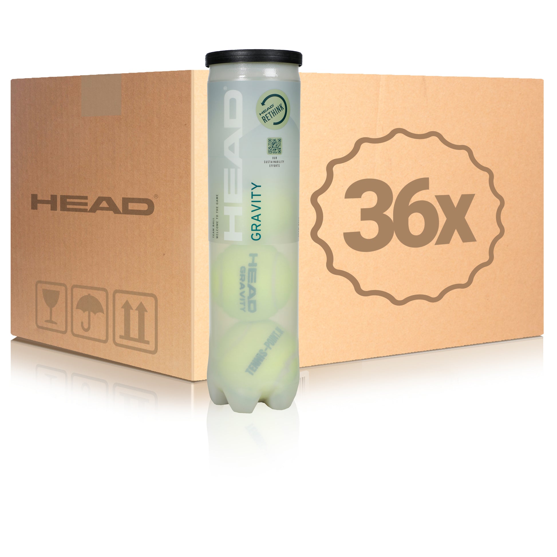 HEAD 36x 4er Dose Gravity
