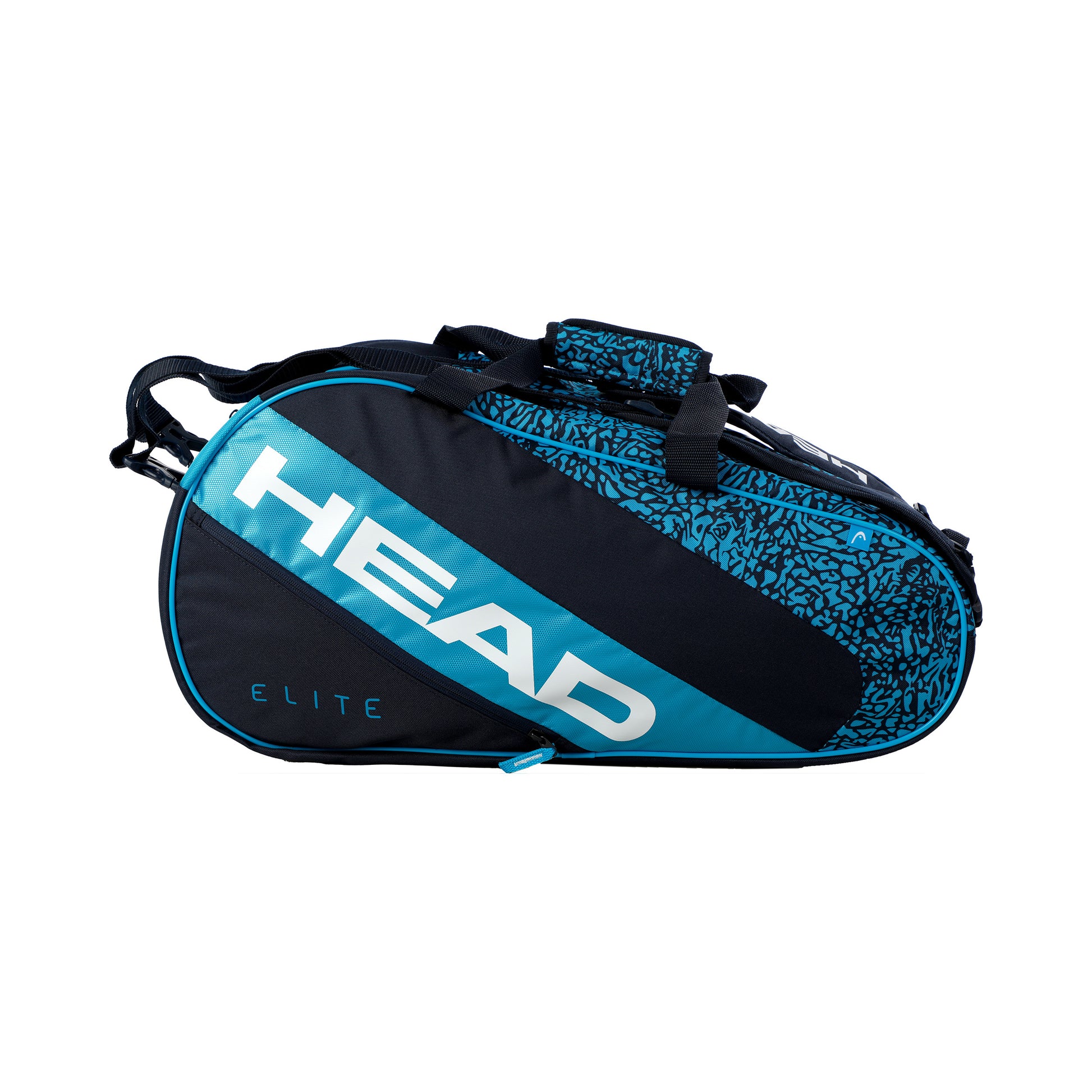 HEAD Elite Supercombi Padelschlägertasche - blau