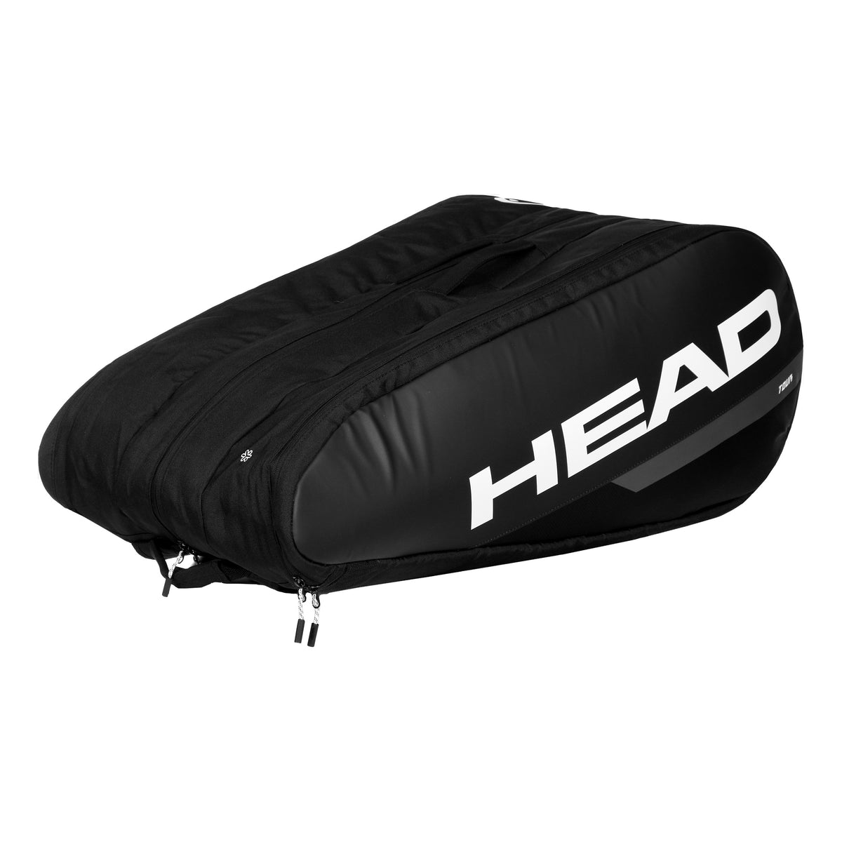 HEAD Tour Racquet Bag XL Schlägertasche-Schwarz,Weiß