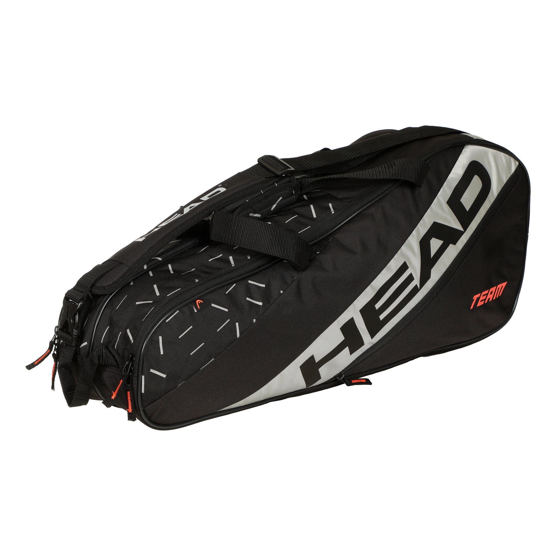 HEAD Team Racquet Bag M Schlägertasche 6er-Grün,Schwarz