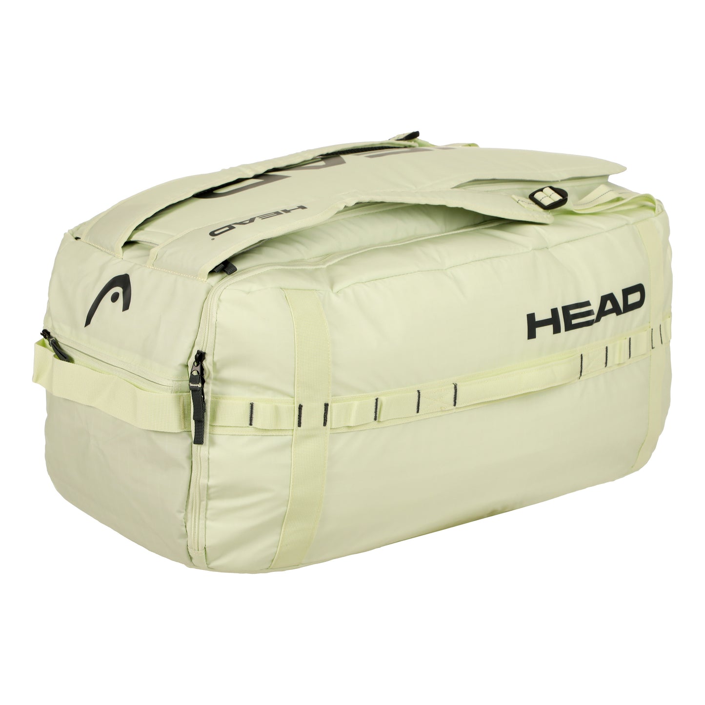HEAD Pro Duffle L Extreme Sporttasche-Limette,Anthrazit