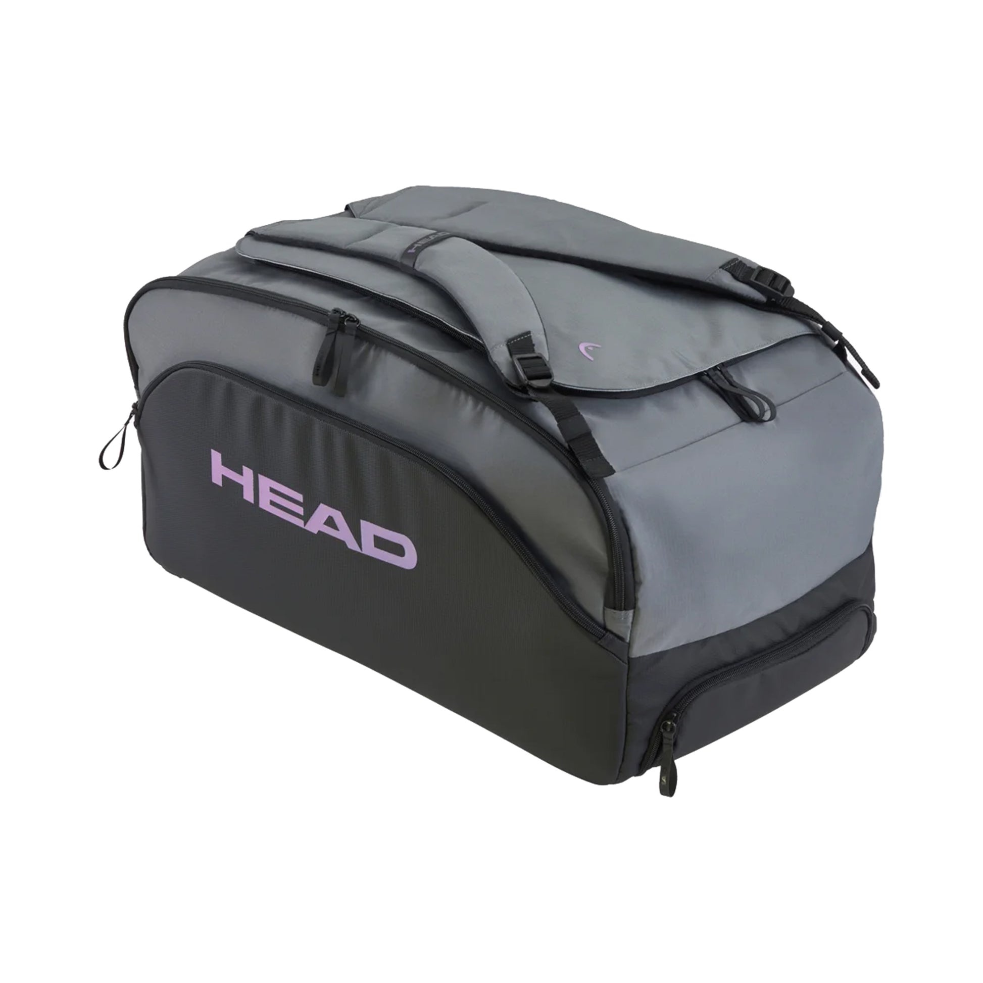 HEAD Pro X Padel Duffle Bag L Padelsporttasche-Schwarz