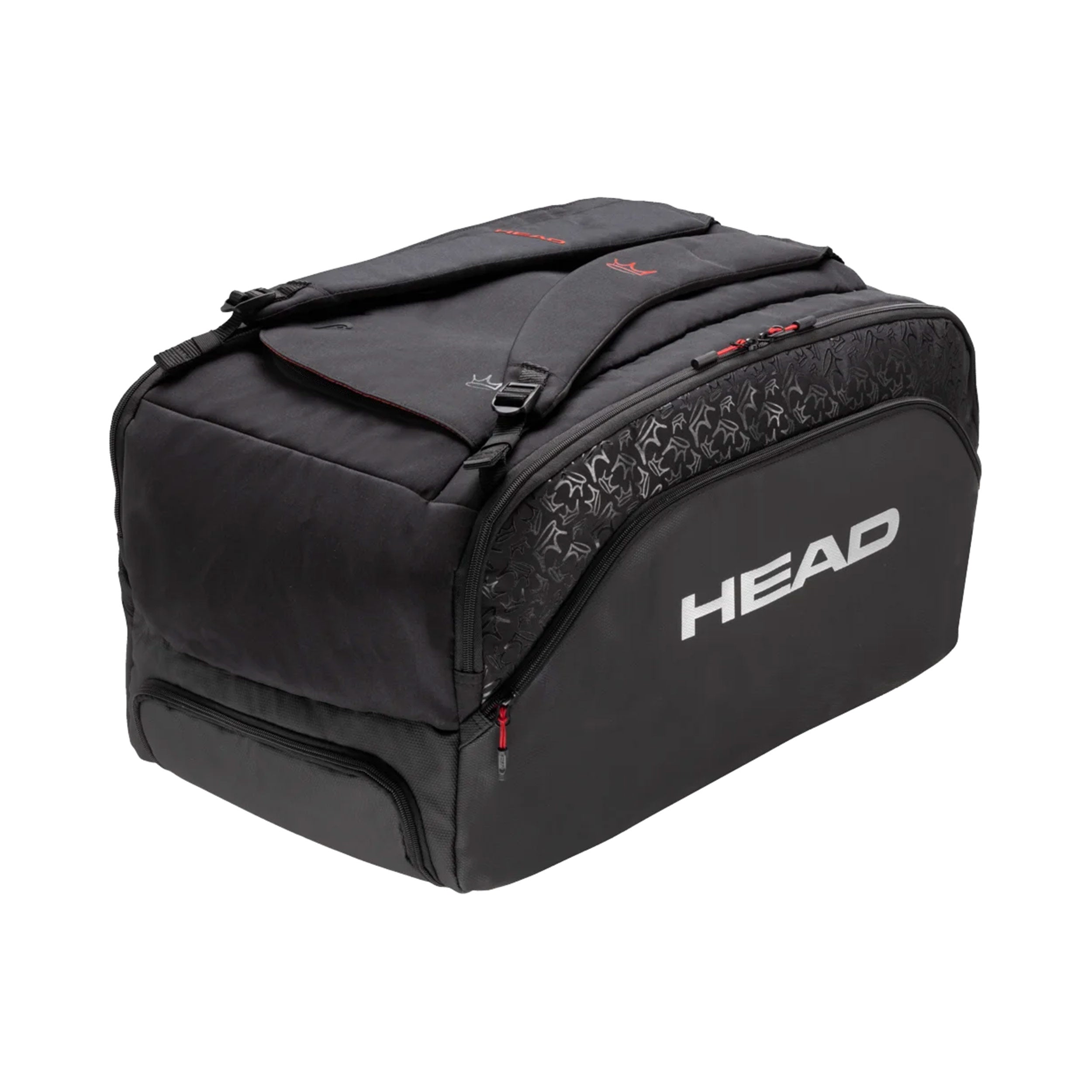 HEAD Coello Pro X Duffle L Padelschlägertasche - schwarz