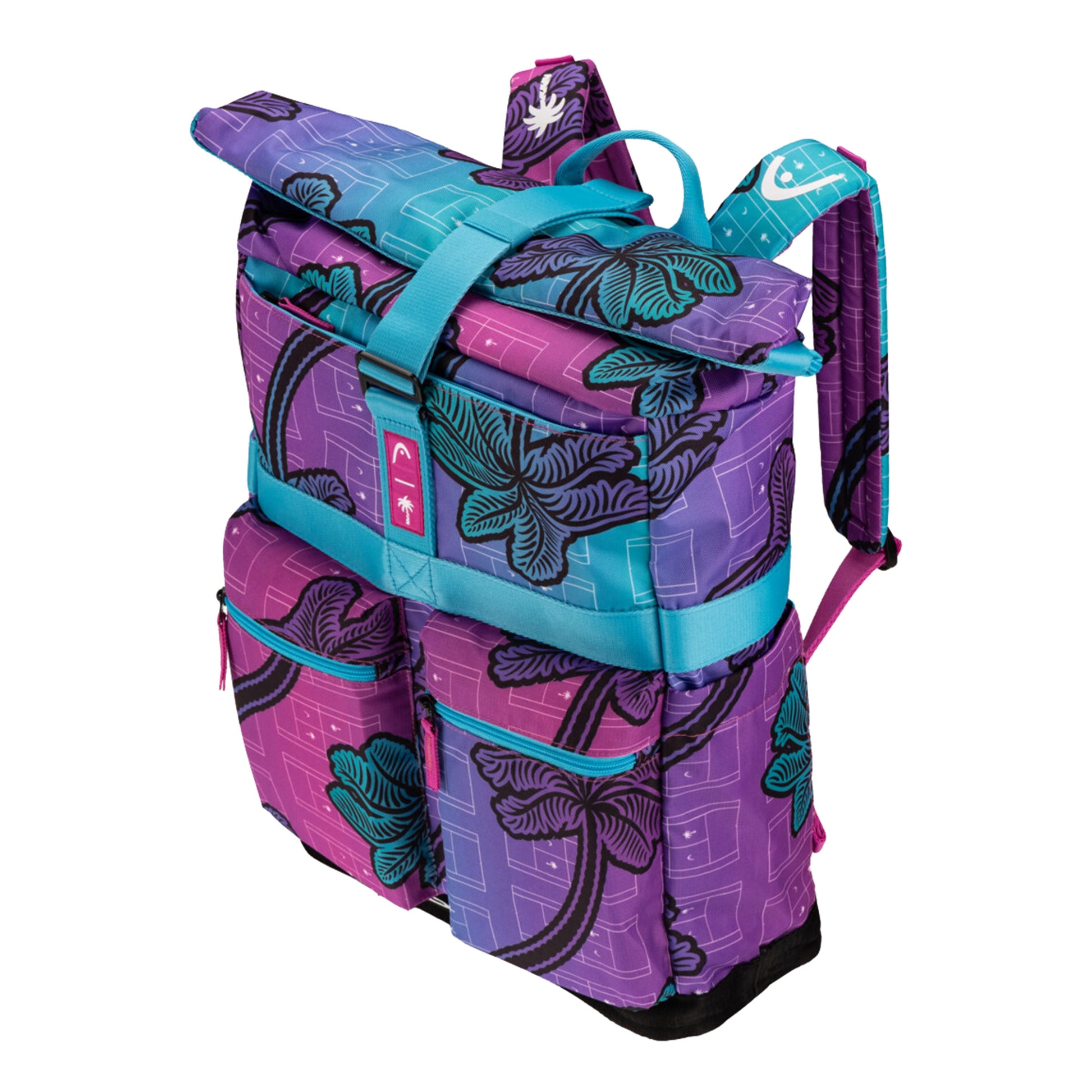 HEAD Tour PTC Edition Rucksack-Blau,Lila