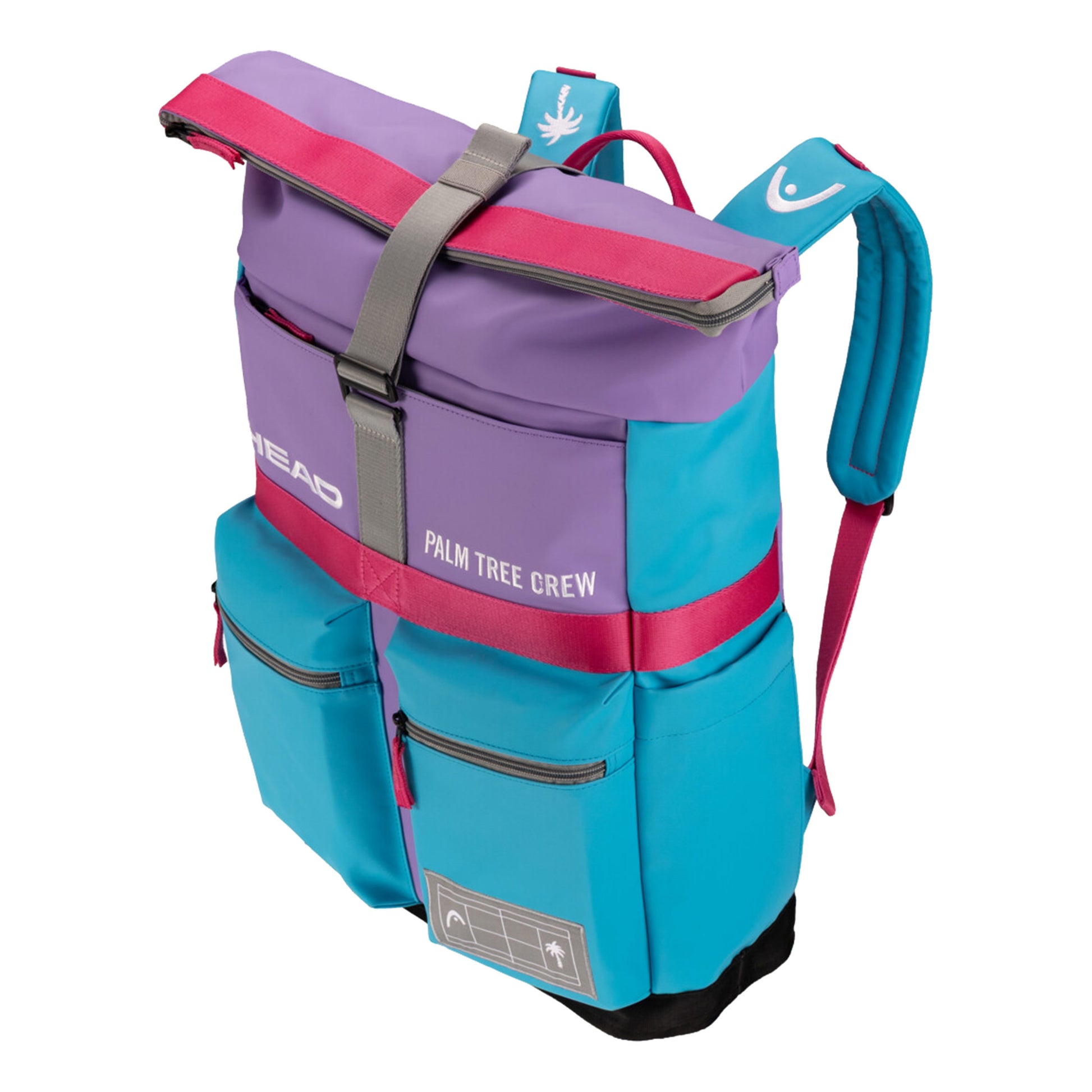 HEAD Tour PTC Alternate Edition Rucksack-Blau,Pink