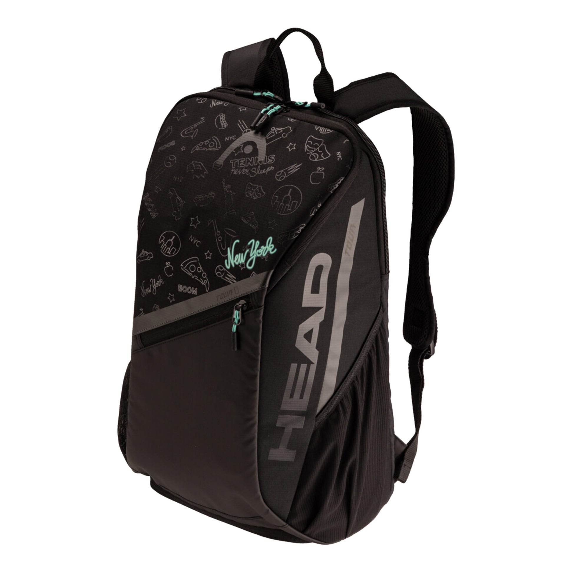 HEAD Tour Rucksack-Schwarz,Blau