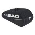 Base Racquet Bag L Schlägertasche 9er - schwarz