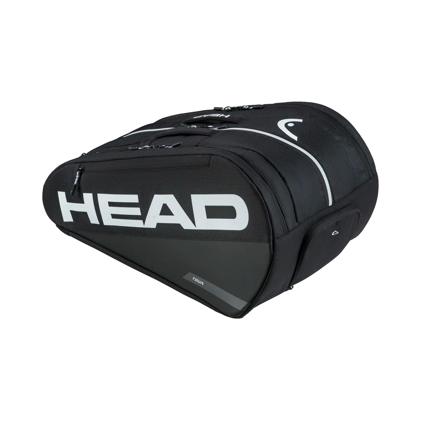 HEAD Tour L Padelschlägertasche - schwarz