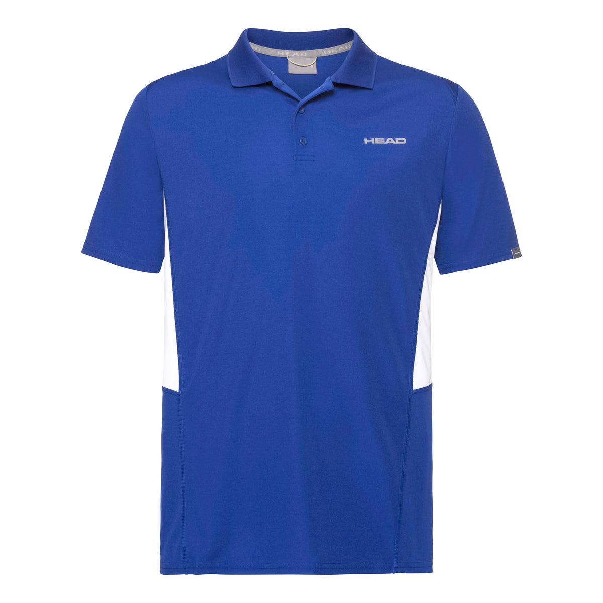 HEAD Tech Polo Herren - blau, weiß