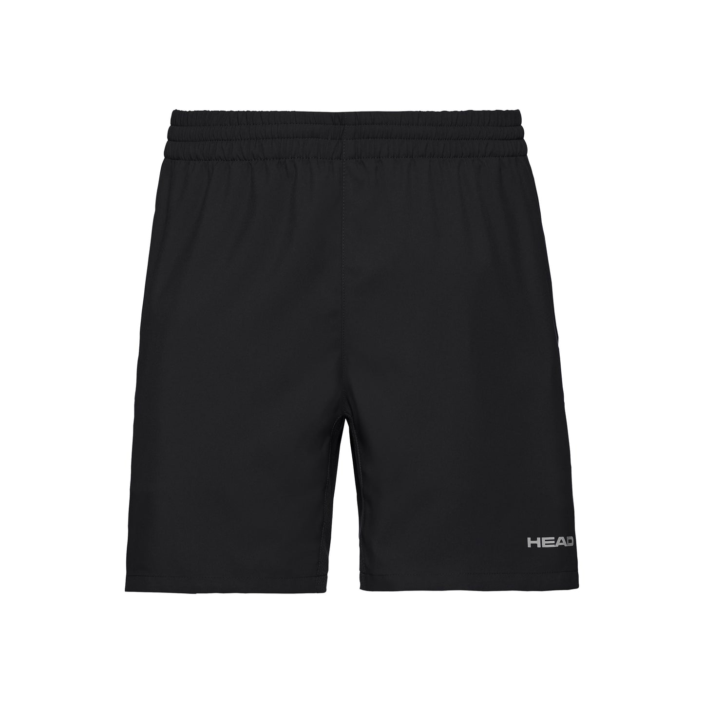 HEAD Club 7in Shorts Herren-Schwarz,Silber