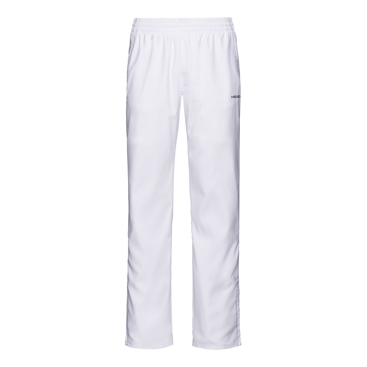 HEAD Club Trainingshose Herren-Weiß,Silber
