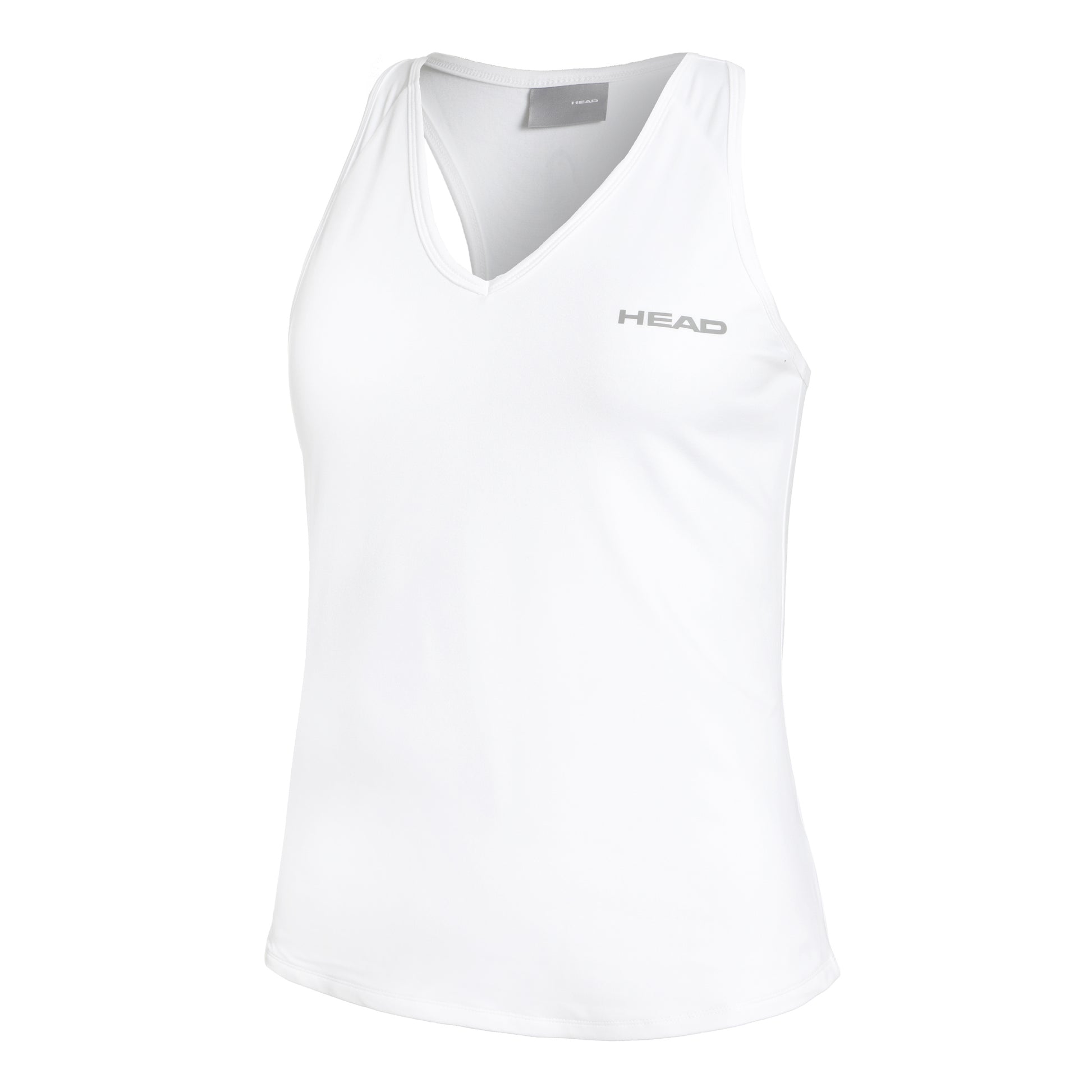 HEAD Janet Tank-Top Special Edition Damen-Weiß,Hellgrau