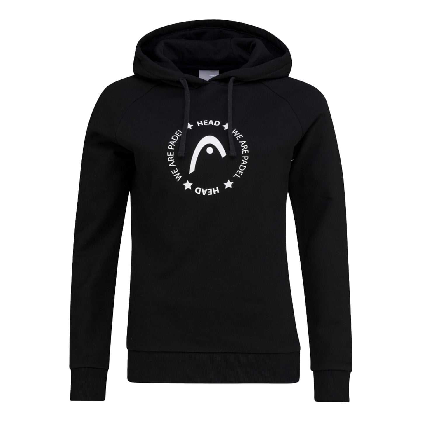 HEAD Padel Hoody Damen - schwarz,