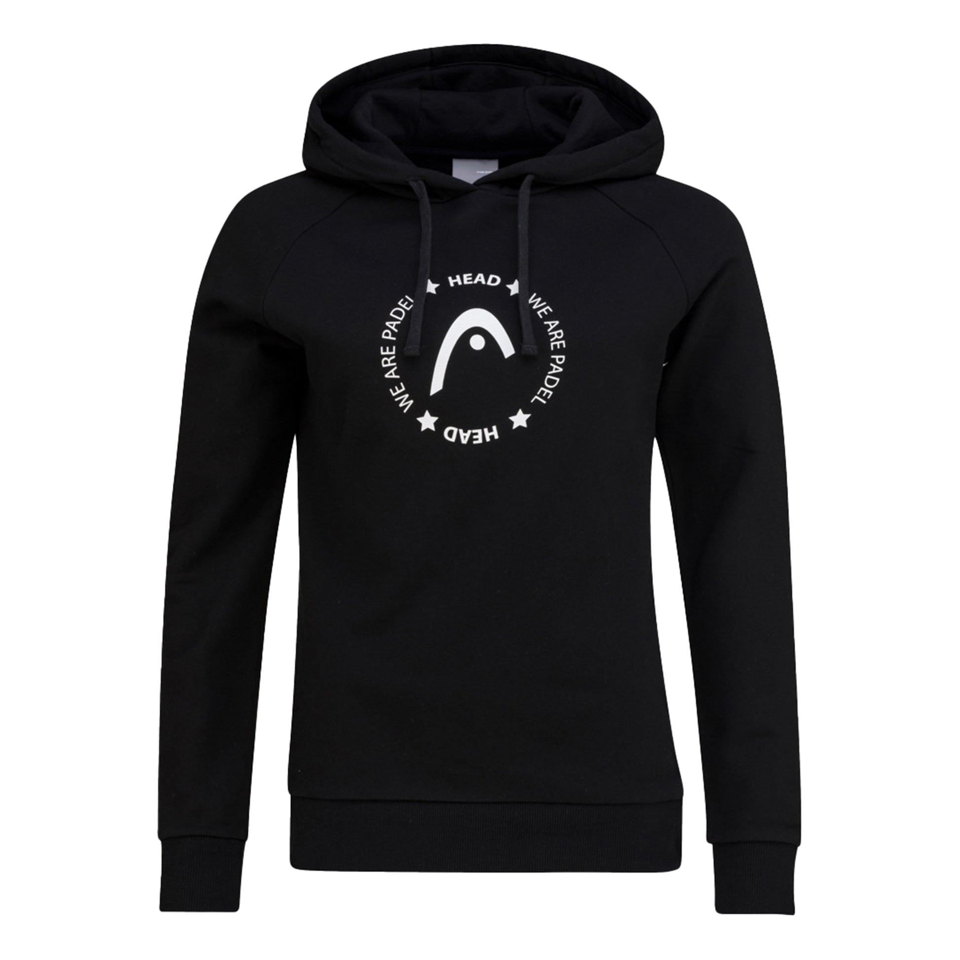 HEAD Padel Hoody Damen - schwarz,