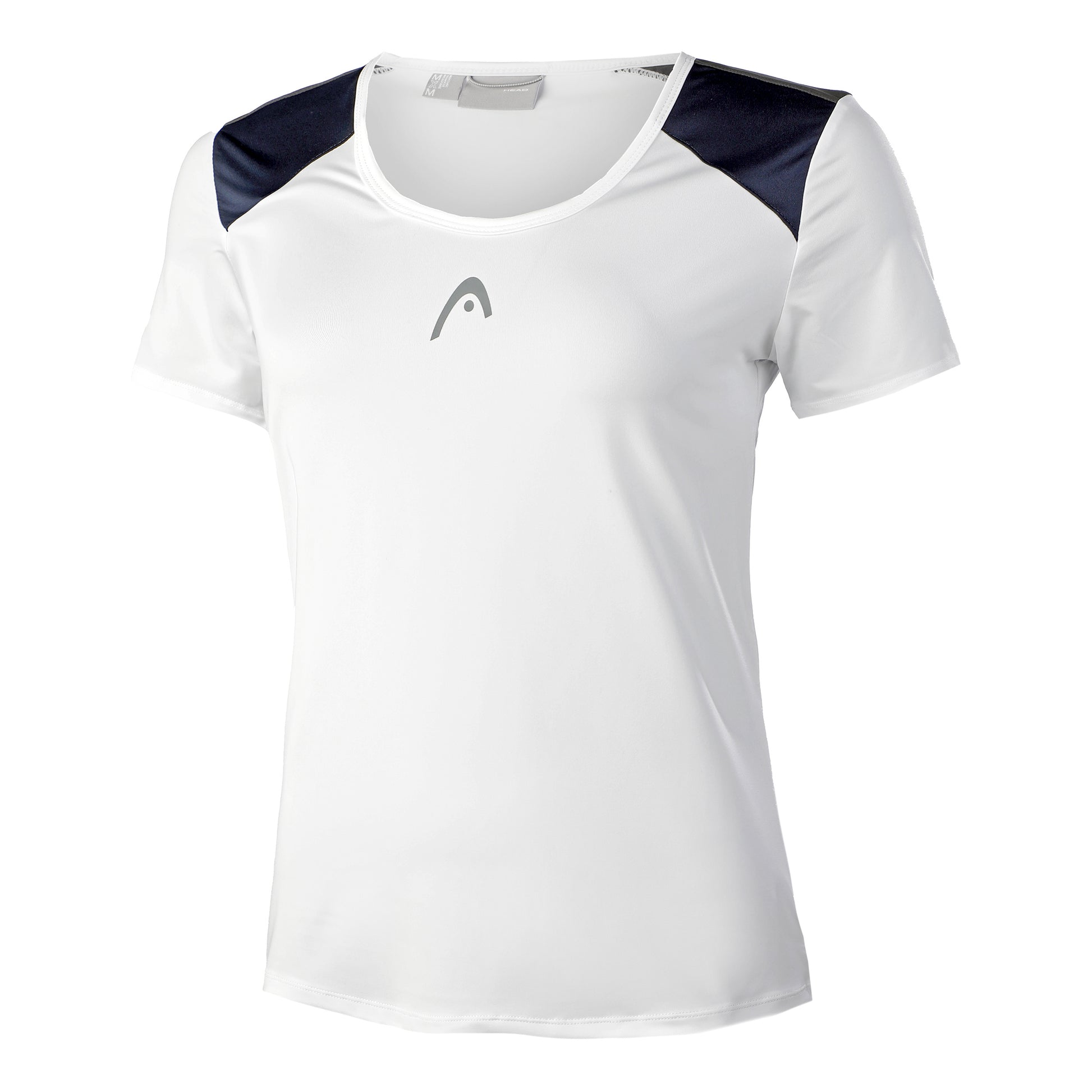 HEAD 22 Tech T-Shirt Damen - weiß, blau