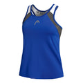 22 Tank-Top Damen - blau,