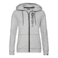 Greta Sweatjacke Damen - grau, schwarz