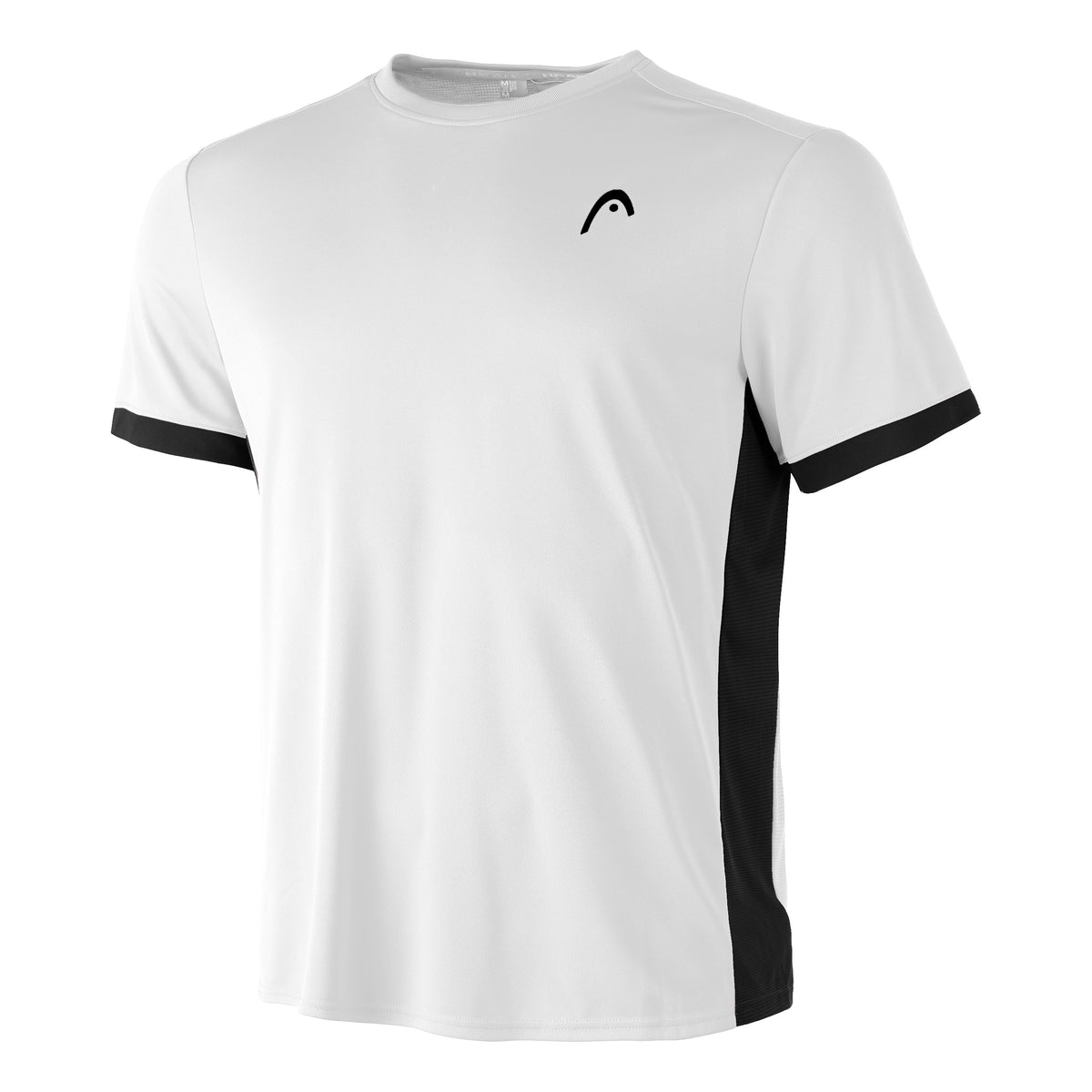 HEAD Slice T-Shirt Herren - weiß, schwarz