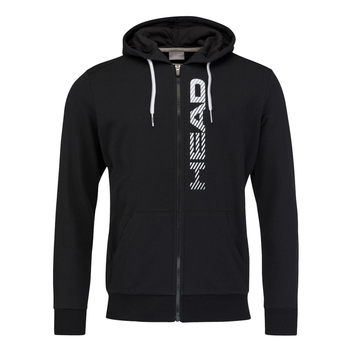 HEAD Fynn Sweatjacke Herren - schwarz, weiß