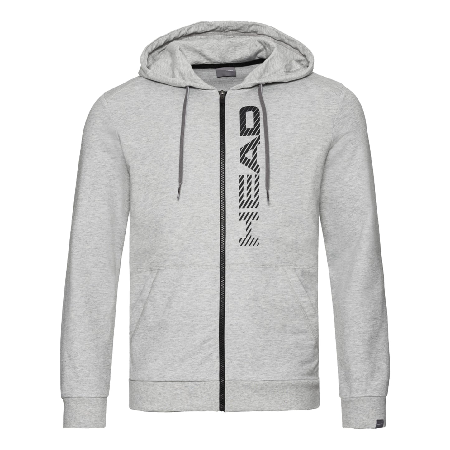 HEAD Fynn Sweatjacke Herren - grau, schwarz