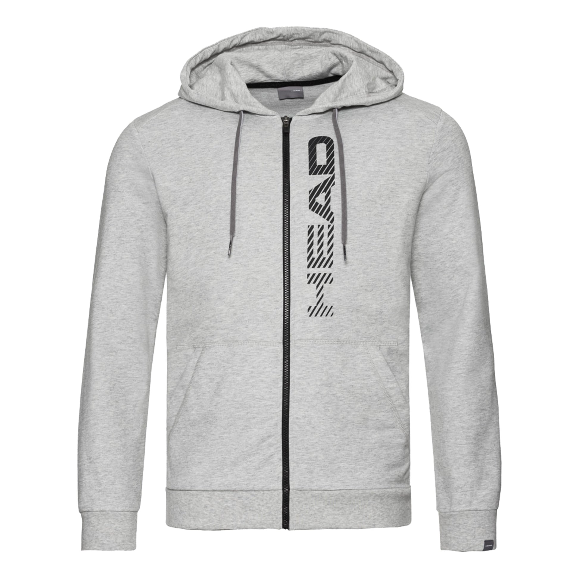 HEAD Fynn Sweatjacke Herren - grau, schwarz
