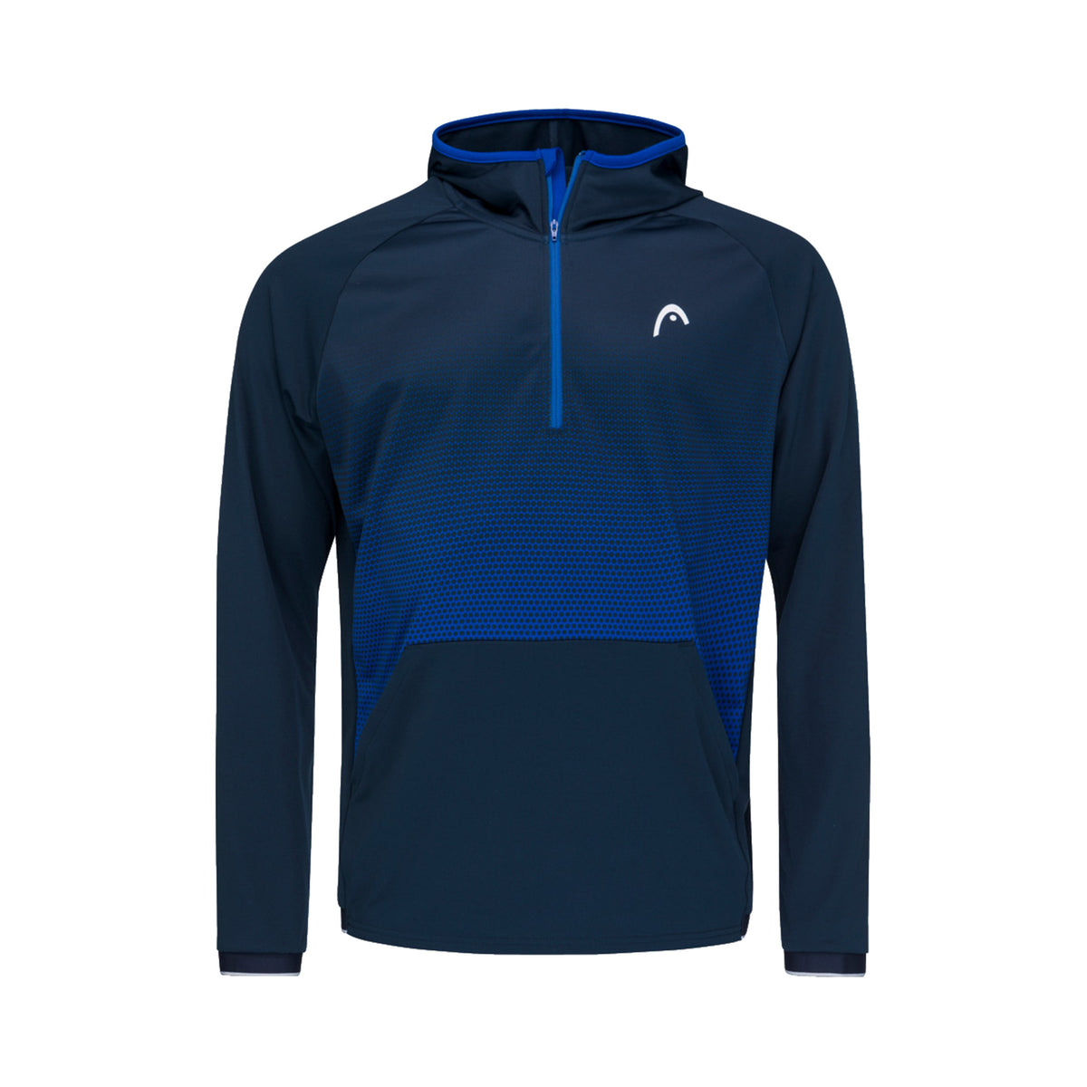 HEAD Topspin Hoody Jungen - blau,