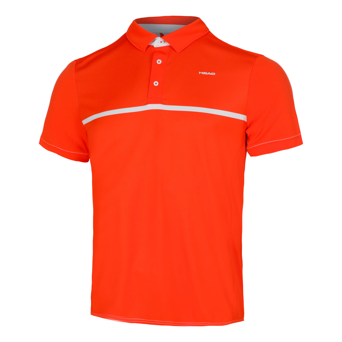HEAD Radical SMU Polo Herren - orange,