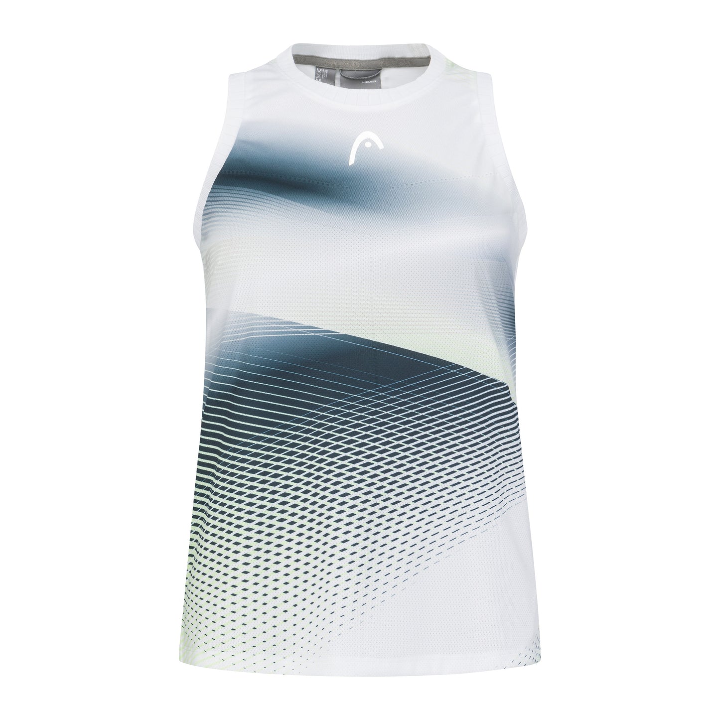 HEAD Performance Tank-Top Damen - weiß, mehrfarbig