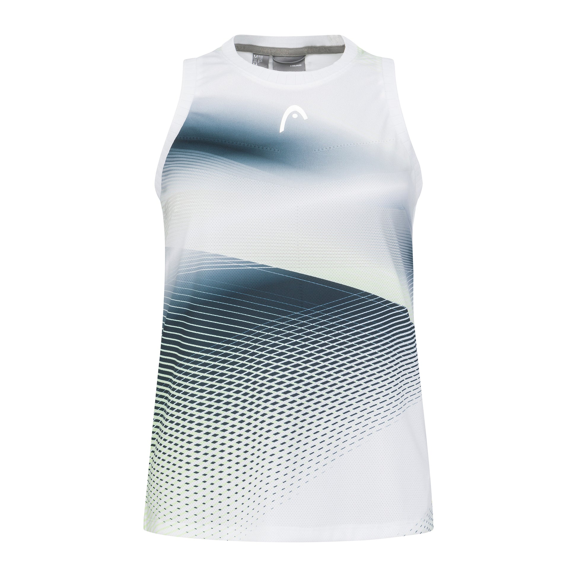 HEAD Performance Tank-Top Damen - weiß, mehrfarbig