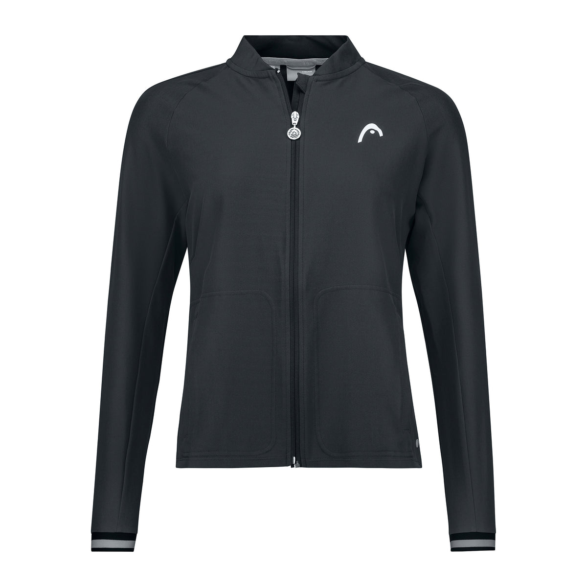 HEAD Breaker Trainingsjacke Damen - schwarz,