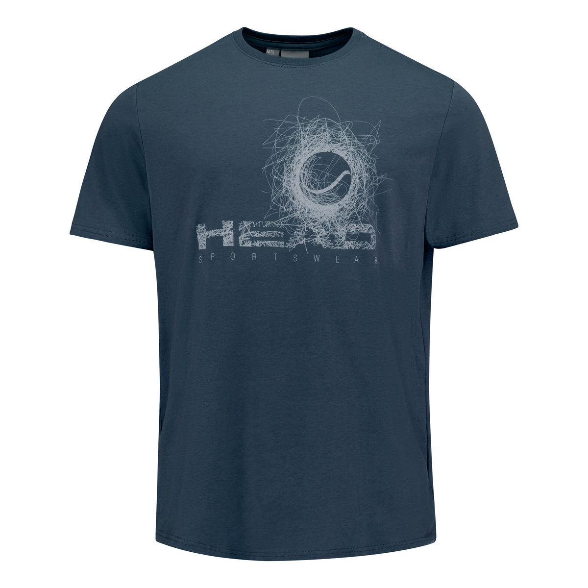 HEAD Vision T-Shirt Kinder - dunkelblau,