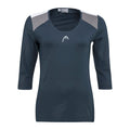 Club 22 T-Shirt Damen - dunkelblau,