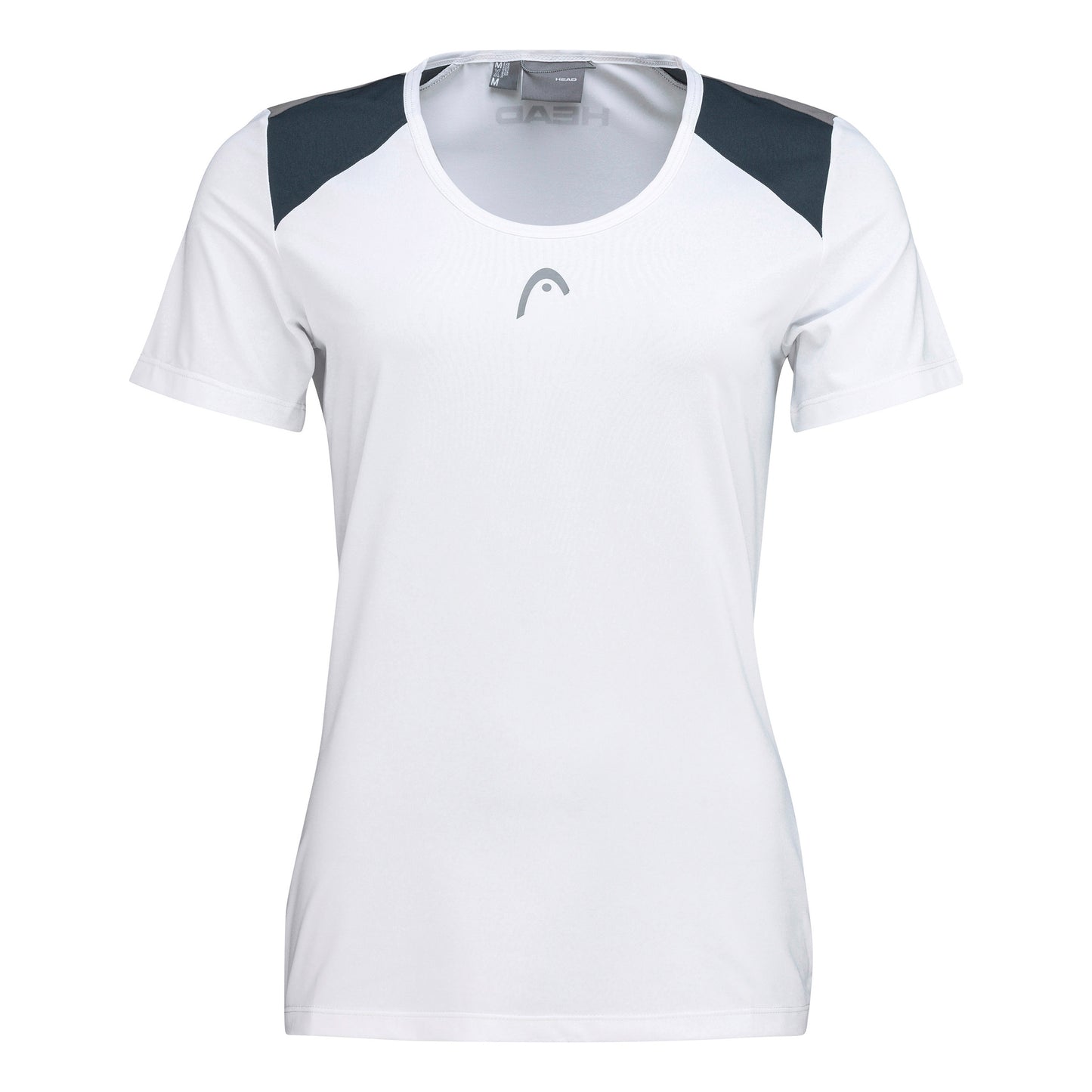 HEAD 22 Tech T-Shirt Damen - weiß, dunkelblau