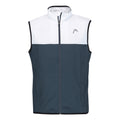 Club 22 Weste Herren - dunkelblau, weiß